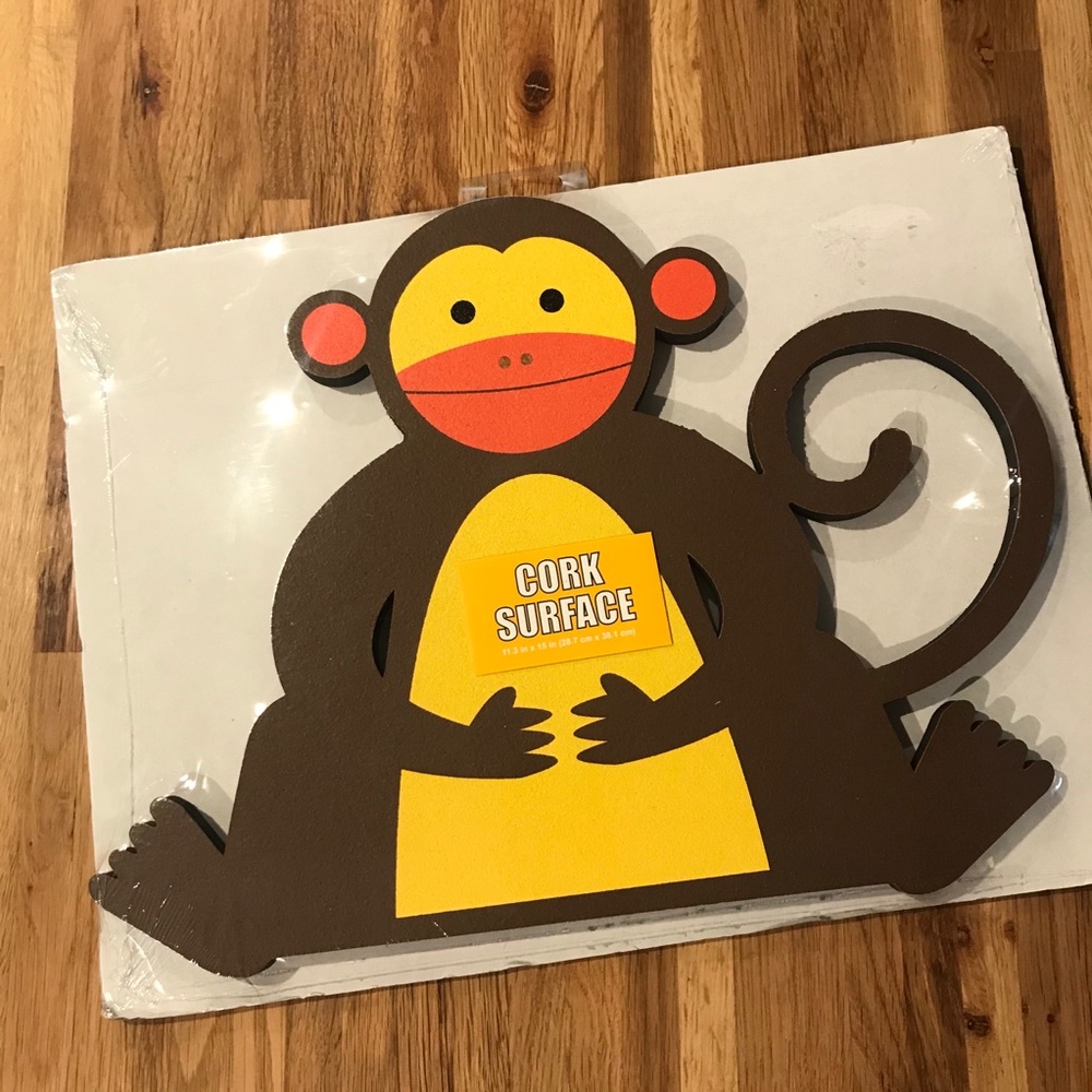 NWT Monkey Cork Surface Board 2011